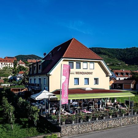Hotel Garni Weinquadrat Вайсенкірхен-ін-дер-Вахау Екстер'єр фото