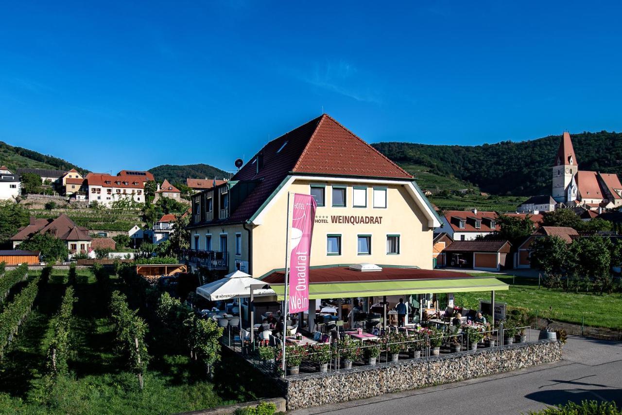 Hotel Garni Weinquadrat Вайсенкірхен-ін-дер-Вахау Екстер'єр фото