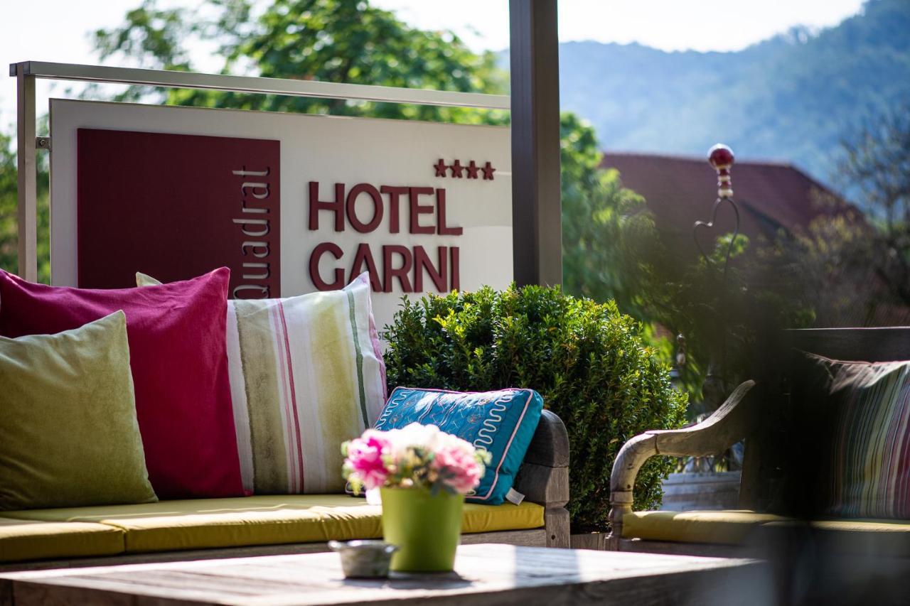 Hotel Garni Weinquadrat Вайсенкірхен-ін-дер-Вахау Екстер'єр фото