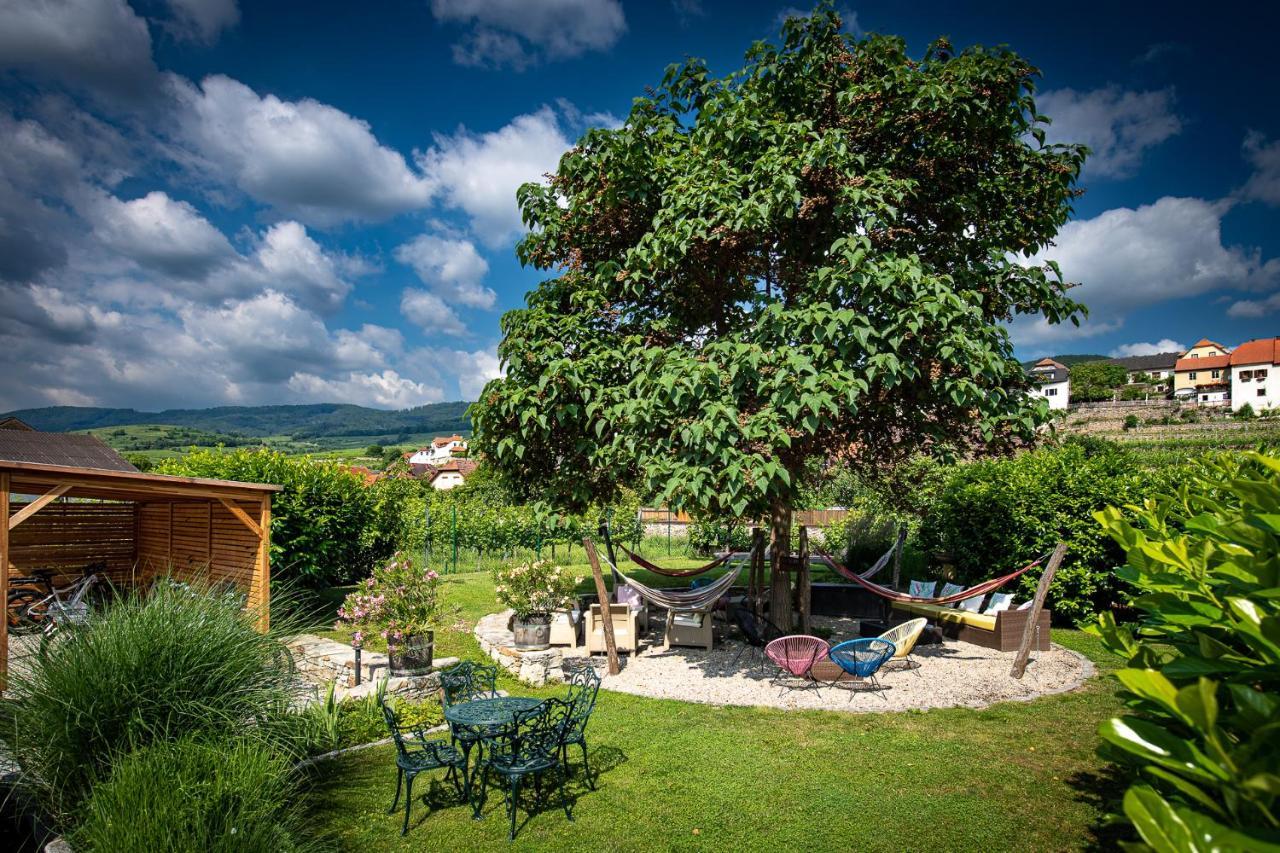 Hotel Garni Weinquadrat Вайсенкірхен-ін-дер-Вахау Екстер'єр фото