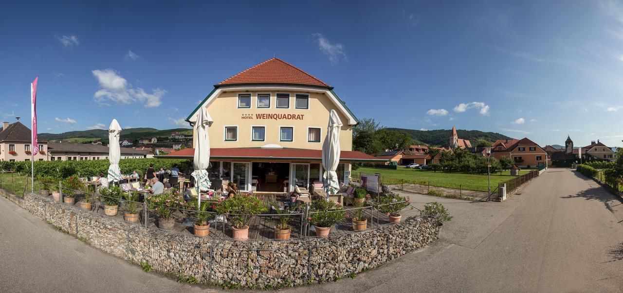 Hotel Garni Weinquadrat Вайсенкірхен-ін-дер-Вахау Екстер'єр фото