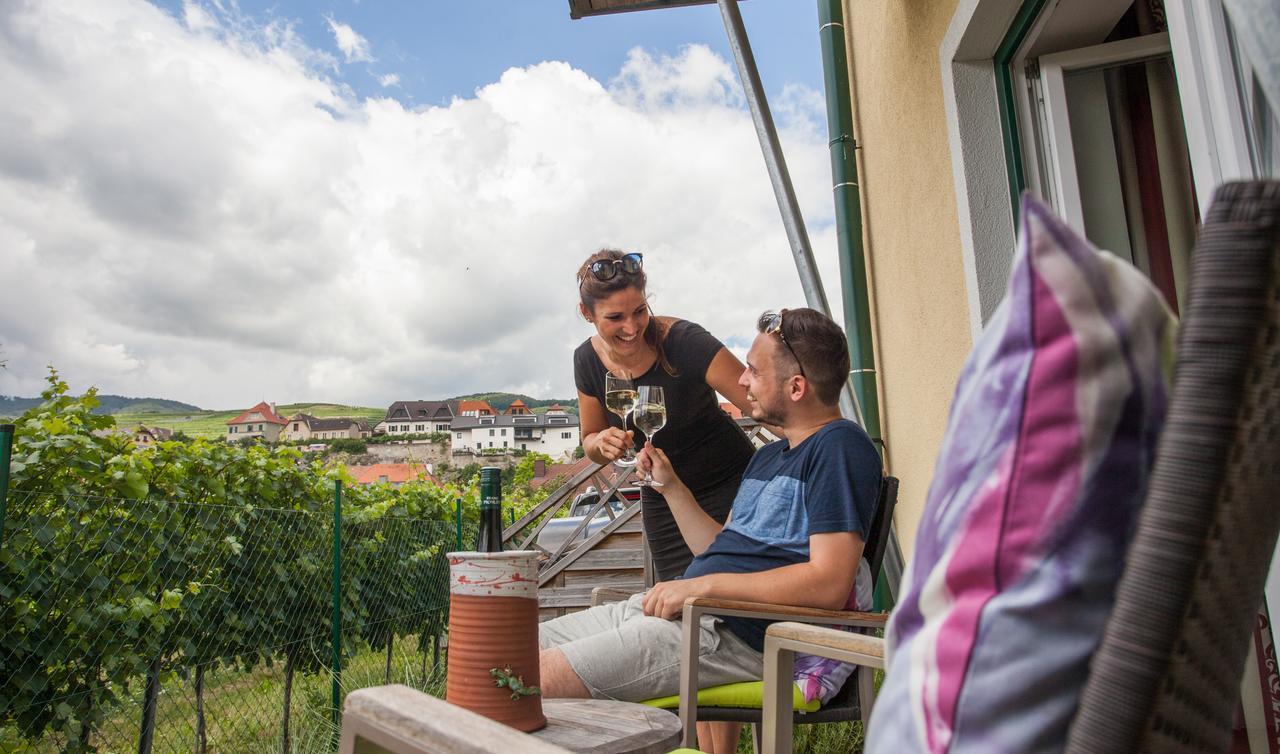 Hotel Garni Weinquadrat Вайсенкірхен-ін-дер-Вахау Екстер'єр фото