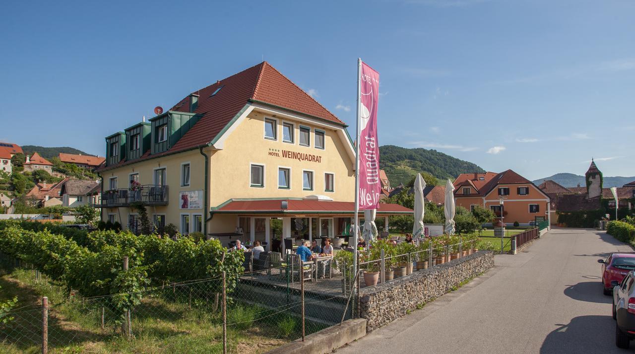 Hotel Garni Weinquadrat Вайсенкірхен-ін-дер-Вахау Екстер'єр фото